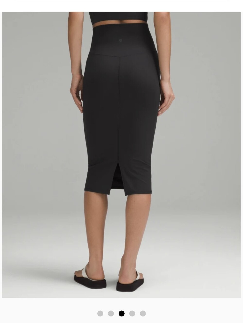 Nulu Slim-Fit HR Skirt